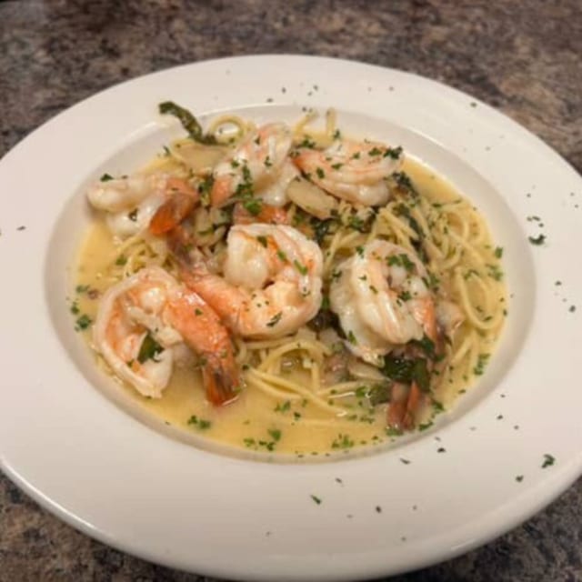 Shrimp Scampi.