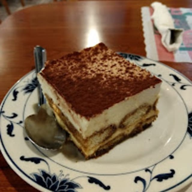 Tiramisu.