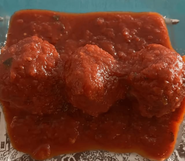 Side of Meatballs.