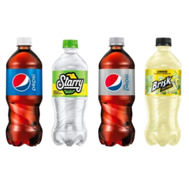 20 Oz. Bottled Soda.