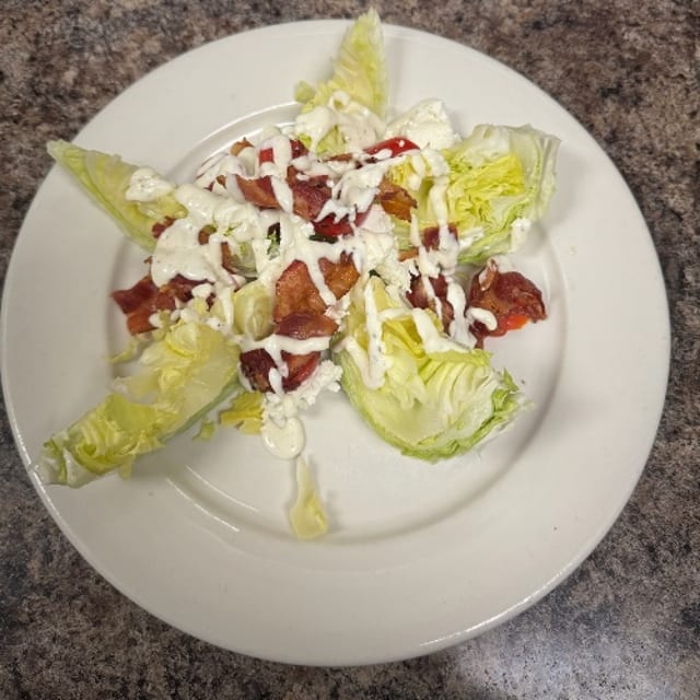 Classic Wedge Salad.