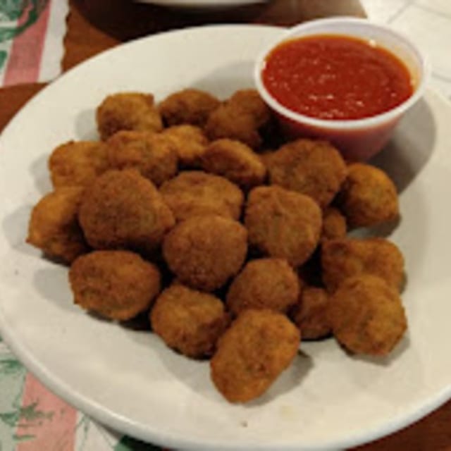 Fried Mushrooms.