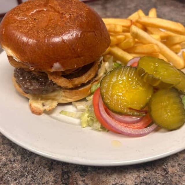 Bethlehem Burger.