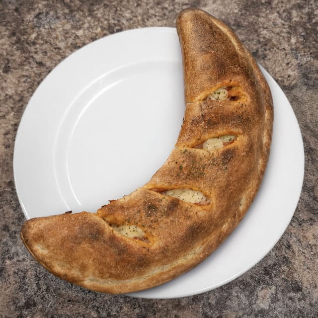 Pepperoni Stromboli.