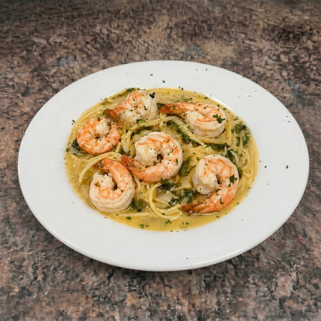 Shrimp Scampi.