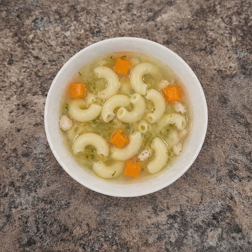 Chicken Tortellini Soup.