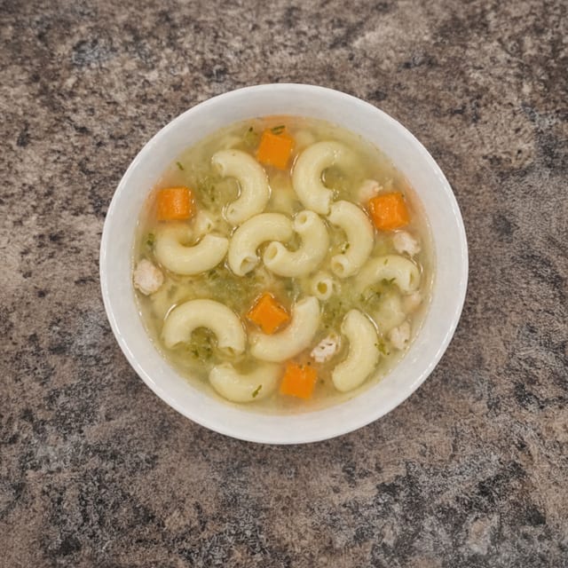 Chicken Tortellini Soup.