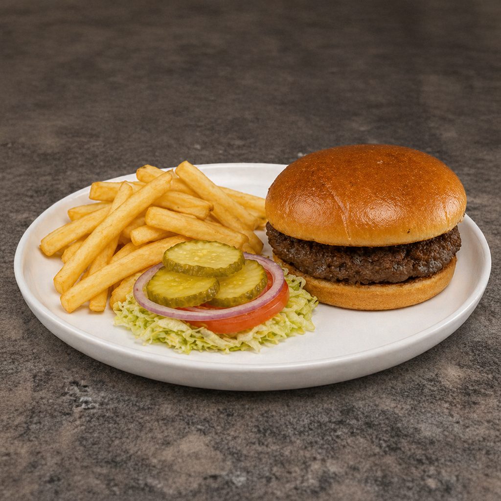 Cheeseburger Deluxe.
