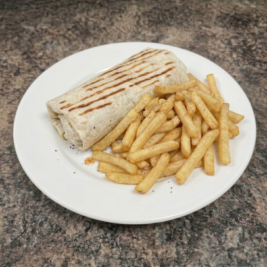 Chicken Caesar Wrap.