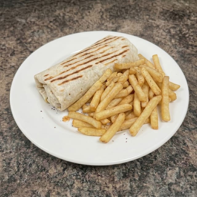 Chicken Caesar Wrap.