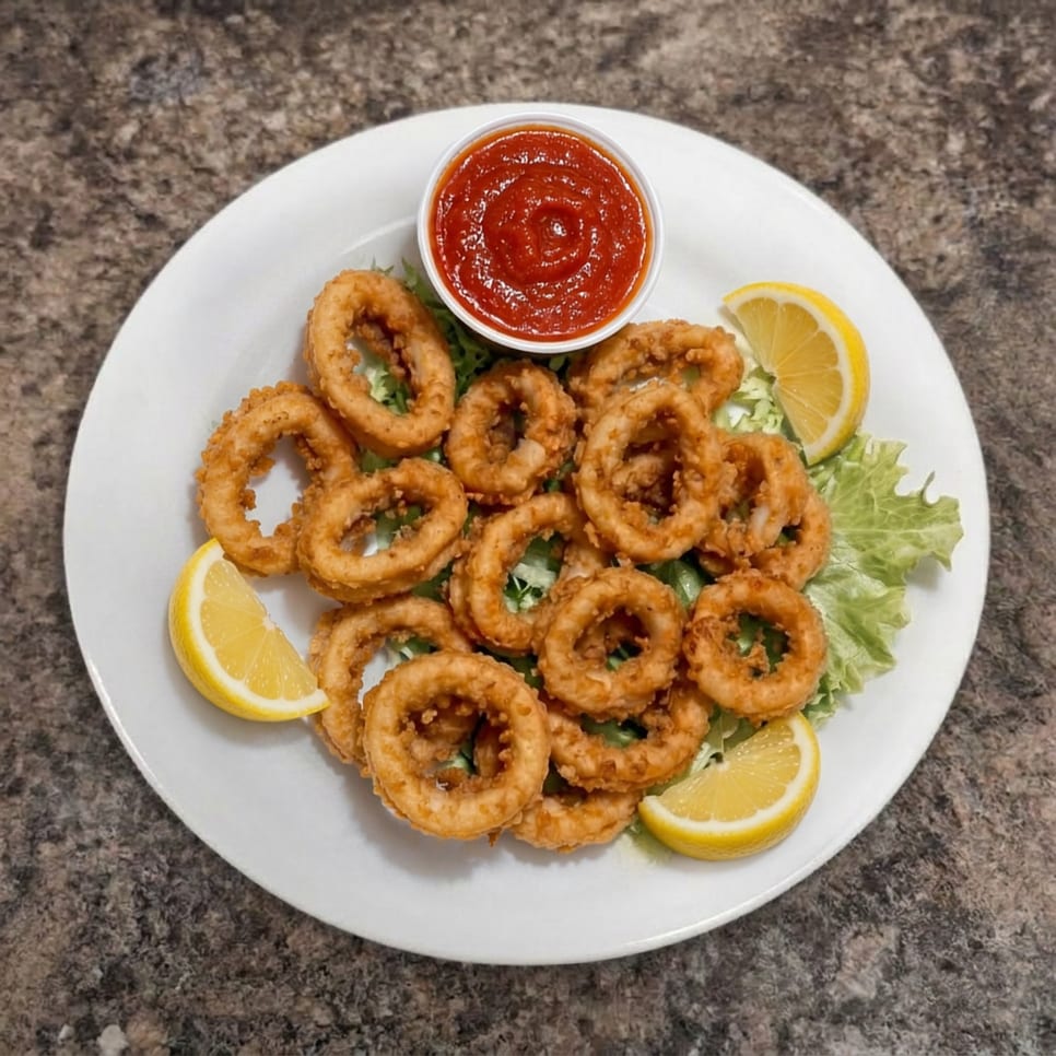 Fried Calamari.