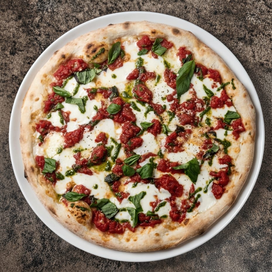 Cabrese Pizza.