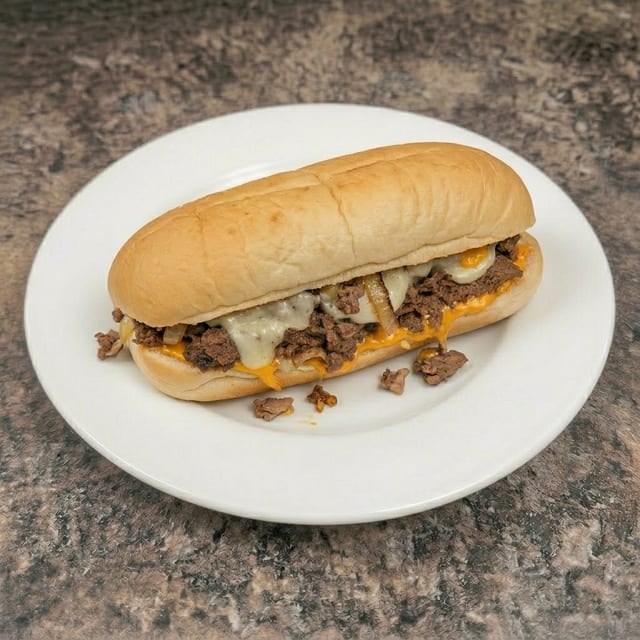 Cheese Steak Sub.