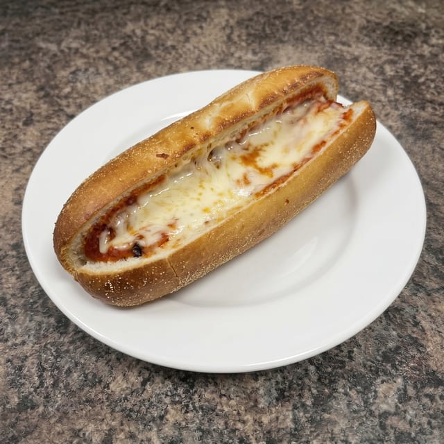 Eggplant Parmigiana Sub.