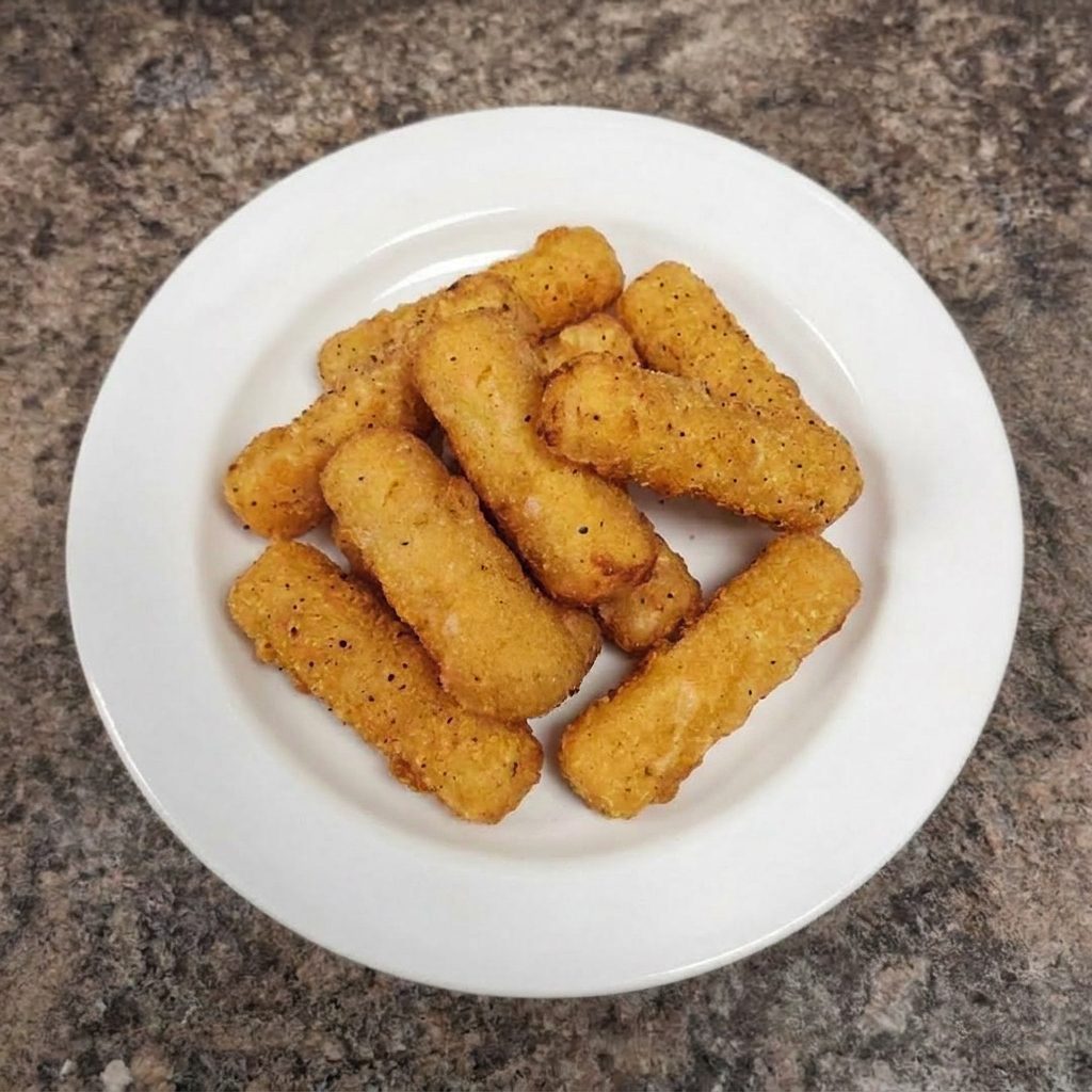 Mozzarella Sticks.