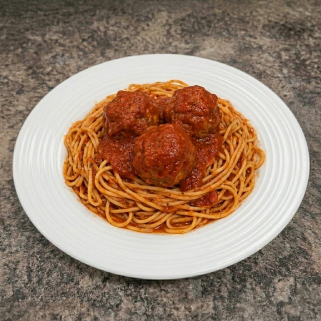 Spaghetti and Meatball.