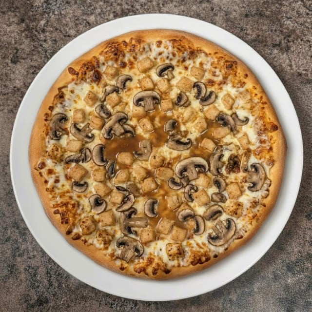 Chicken Marsala.