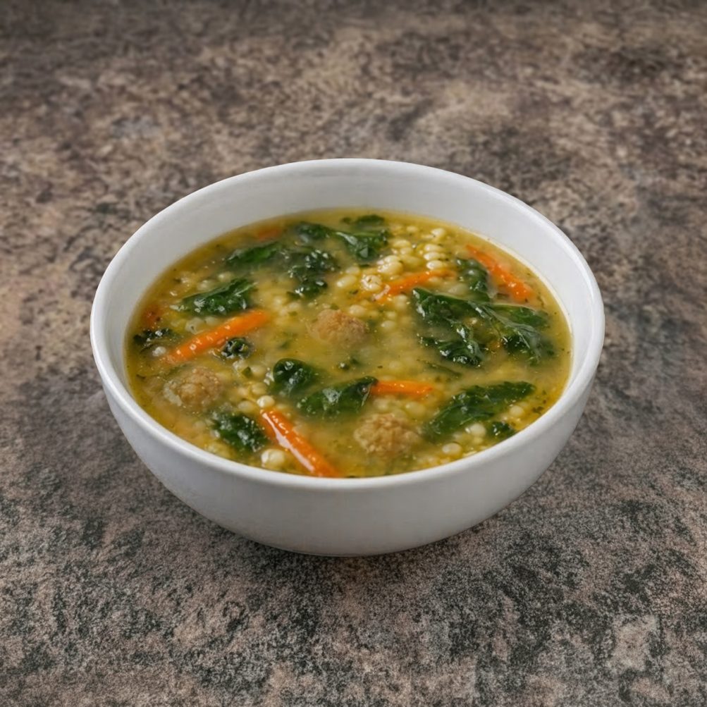 Italian Wedding Soup.