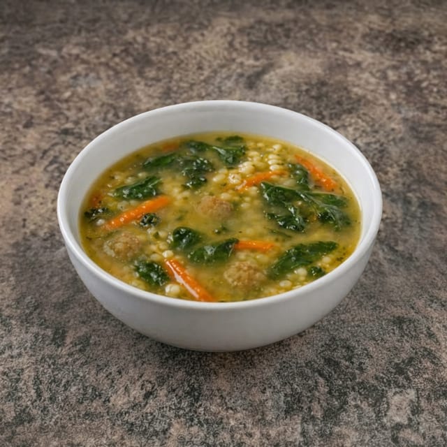 Italian Wedding Soup.