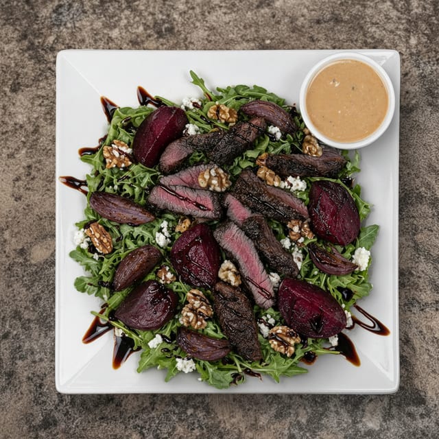 Goat Cheese Fresh Salad.