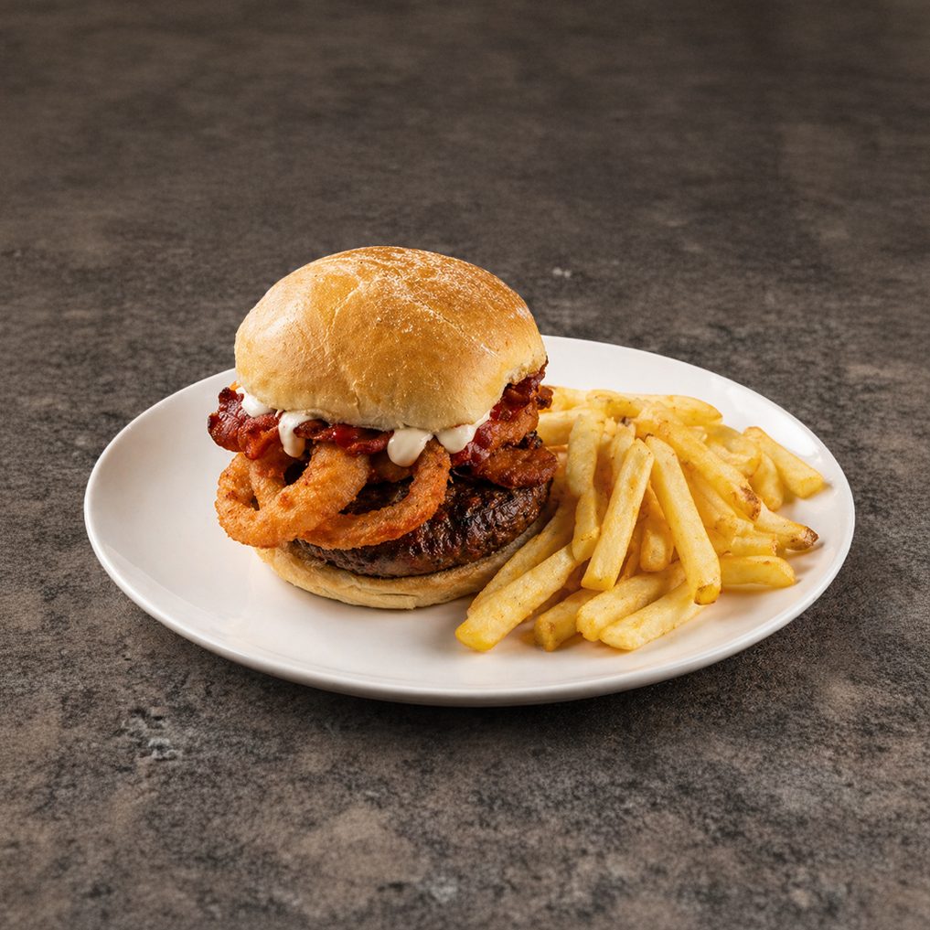 Bethlehem Burger.