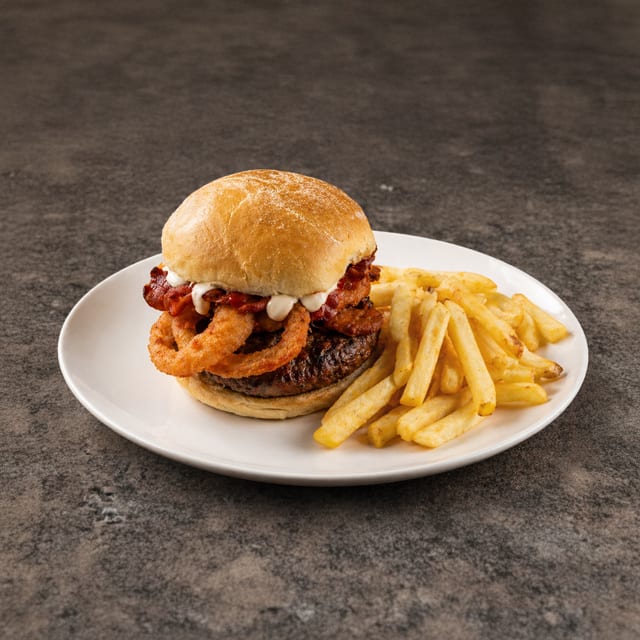 Bethlehem Burger.