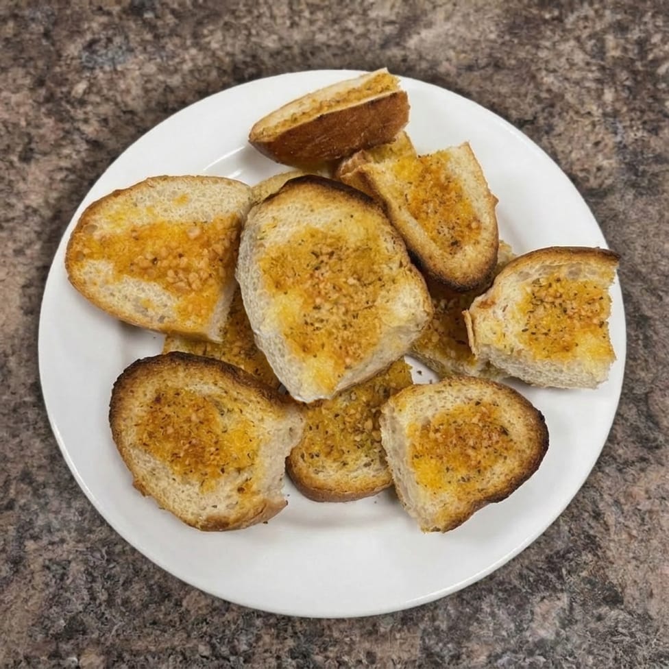 Garlic Bread.