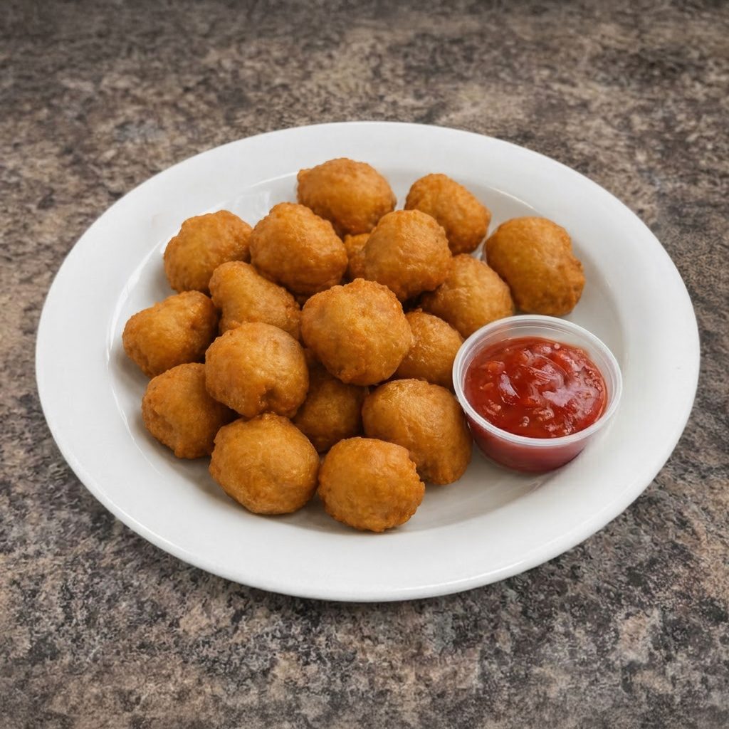 Fried Mushrooms.