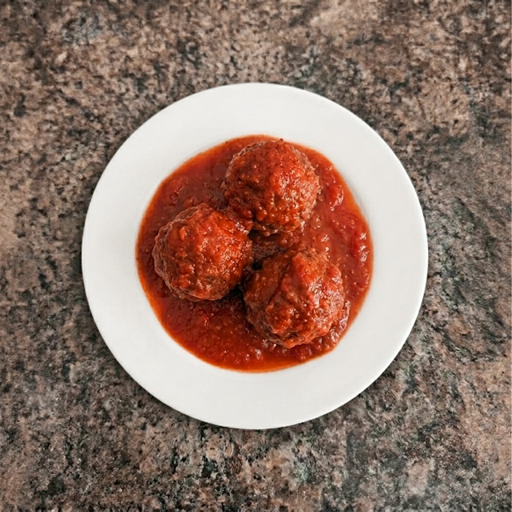 Side of Meatballs.