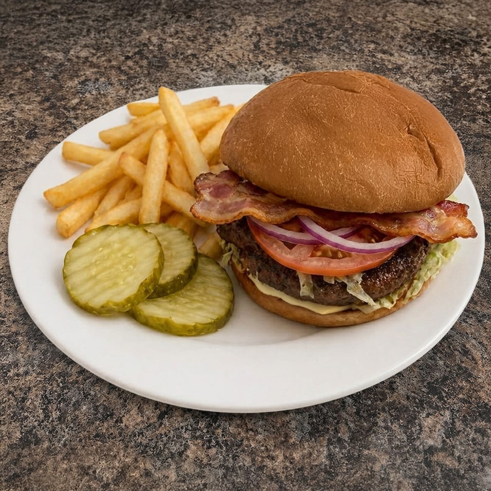BBQ Burger.