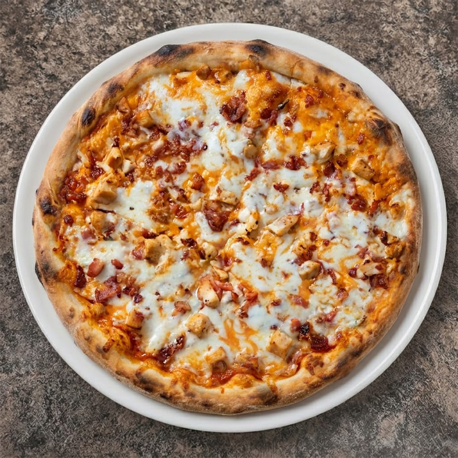 Chicken Bacon Bomber.
