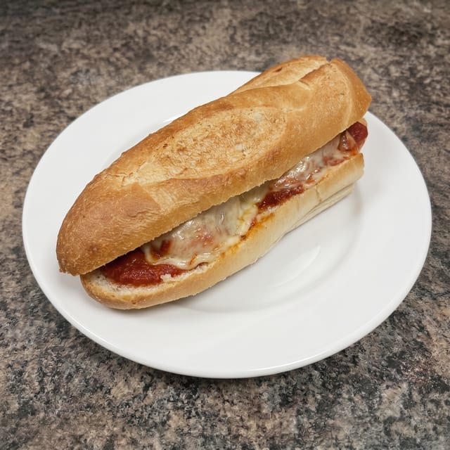 Chicken Cutlet Parmigiana Sub.